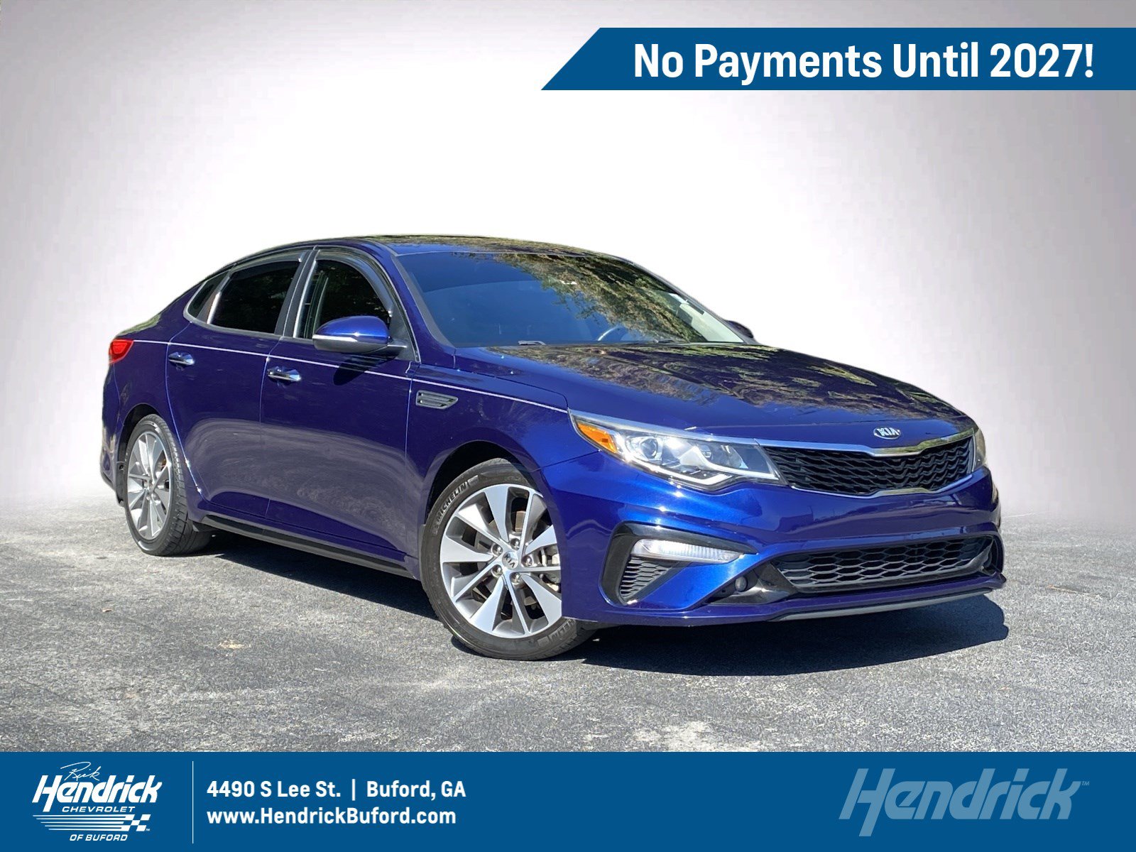 Used 2019 Kia Optima S FWD 360° Tour
