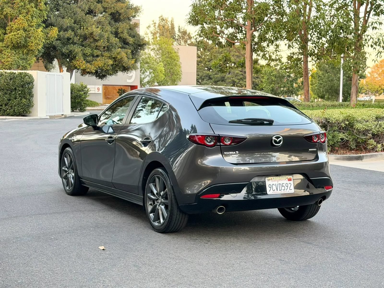 Used 2021 MAZDA MAZDA3 s AWD/4WD image 6