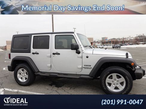 Used 2011 Jeep Wrangler Unlimited Sport AWD/4WD image 11