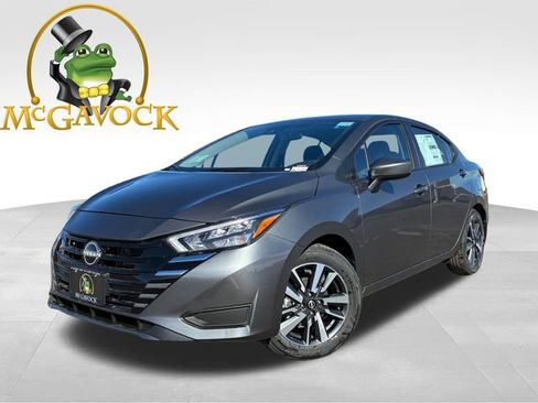New 2025 Nissan Versa SV w/ Trunk Package image 1