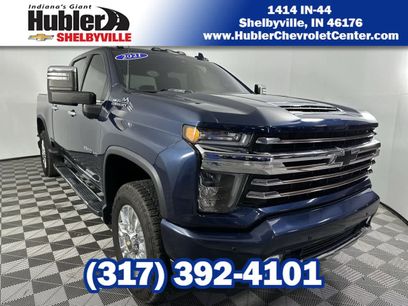 Used 2021 Chevrolet Silverado 2500 High Country w/ Z71 Off-Road Package