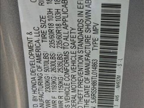 New 2026 Honda CR-V Sport-L image 18