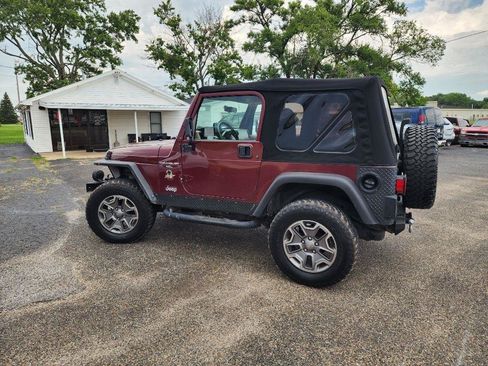 Used 2001 Jeep Wrangler Sahara AWD/4WD image 8