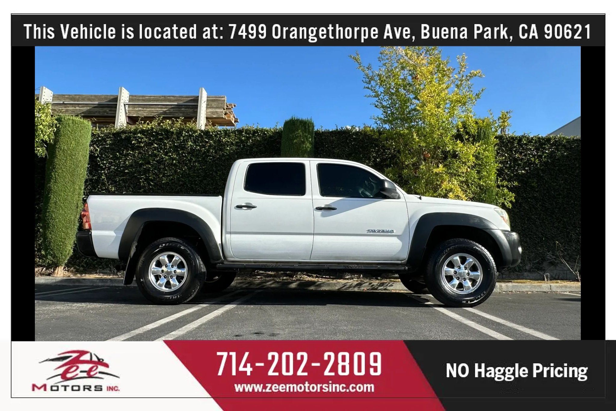 Used 2007 Toyota Tacoma PreRunner RWD image 6