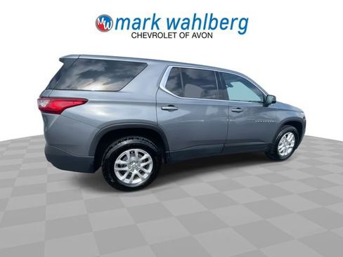 Certified 2019 Chevrolet Traverse LS FWD image 8