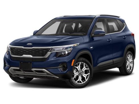 Used 2021 Kia Seltos EX AWD/4WD image 1