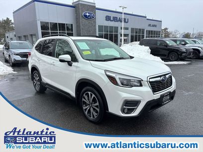 Used 2021 Subaru Forester Limited
