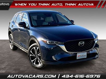 Used 2022 MAZDA CX-5 AWD 2.5 S w/ Premium Package