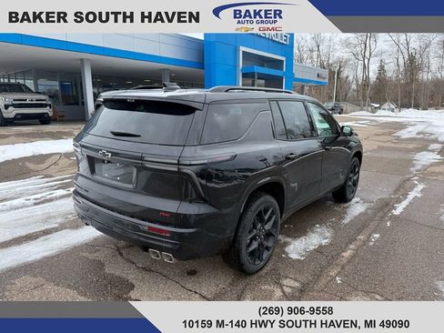 New 2026 Chevrolet Traverse RS w/ LPO, Floor Liner Package image 5