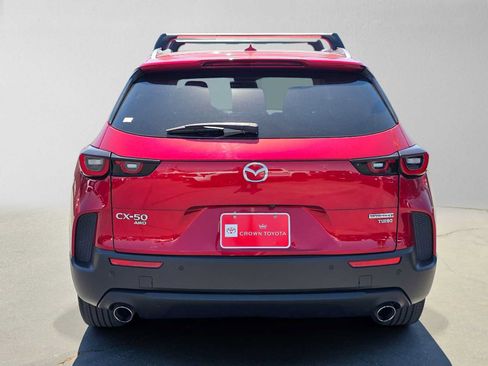 Used 2024 MAZDA CX-50 2.5 Turbo w/ Cargo Package AWD/4WD image 4