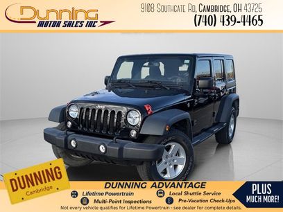 Used 2017 Jeep Wrangler Unlimited Sport w/ Quick Order Package 24S