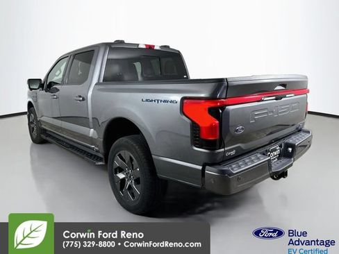 Certified 2023 Ford F150 Lightning Lariat w/ Equipment Group 511A High AWD/4WD image 6