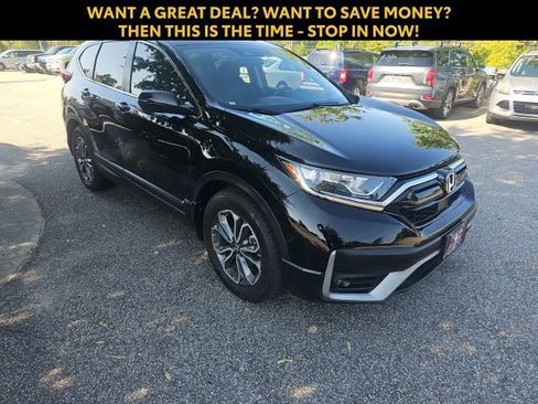 Used 2022 Honda CR-V EX image 1