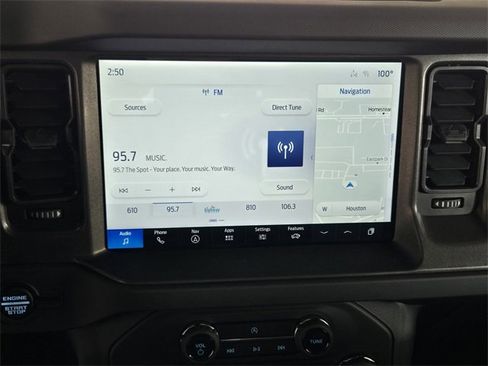 New 2025 Ford Bronco Big Bend w/ Black Diamond Package image 13