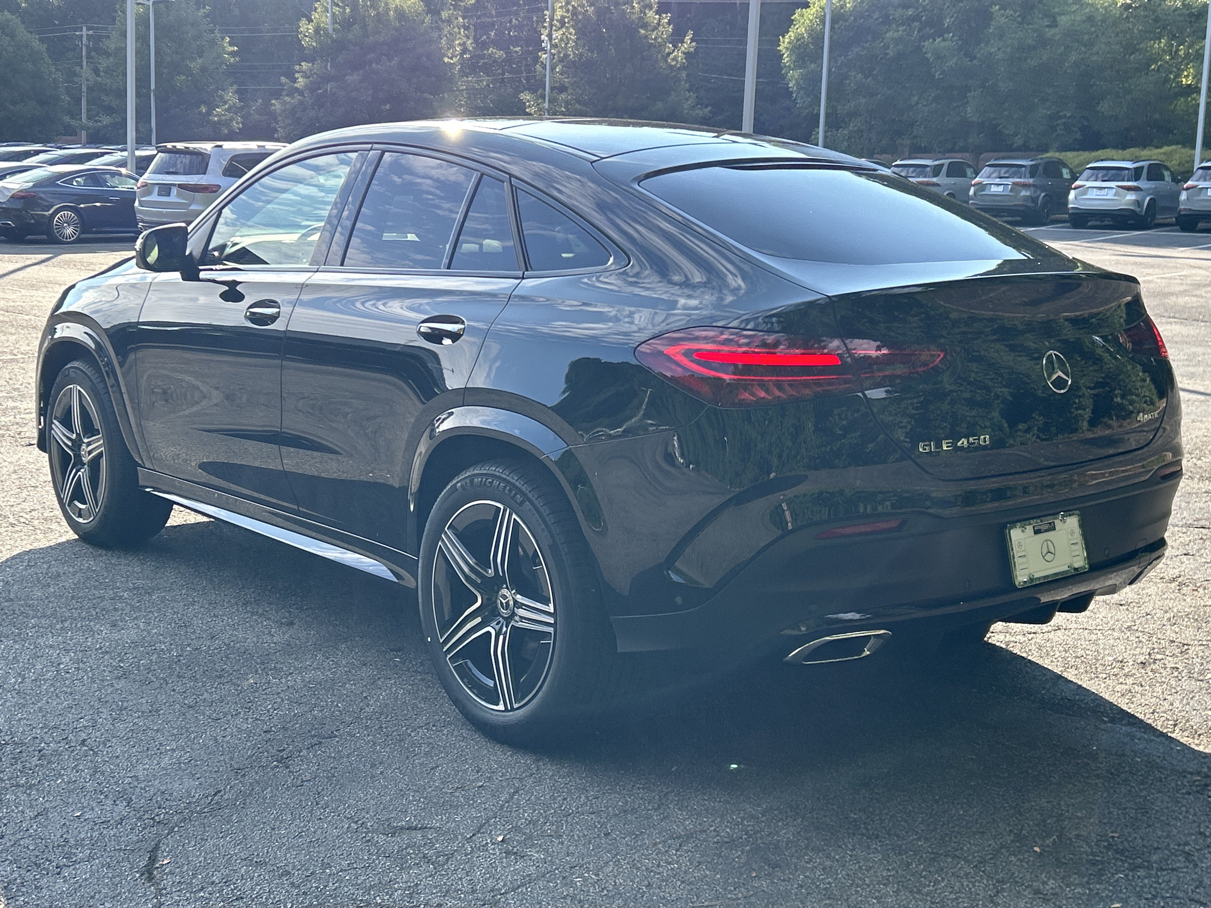 New 2026 Mercedes-Benz GLE 450 4MATIC Coupe image 11