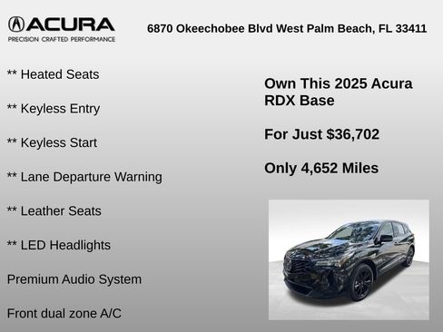 Used 2025 Acura RDX SH-AWD image 12