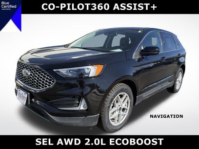 Certified 2024 Ford Edge SEL w/ Convenience Package