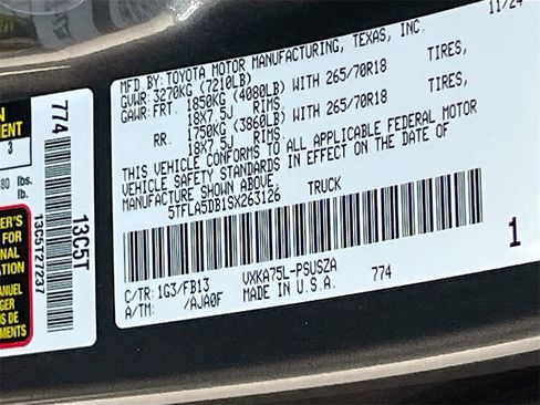 Used 2025 Toyota Tundra SR5 image 31