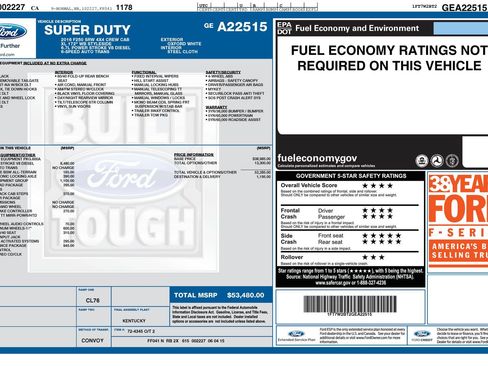 Used 2016 Ford F250 XL w/ Power Equipment Group AWD/4WD image 4