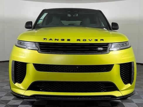 New 2025 Land Rover Range Rover Sport SV Edition Two AWD/4WD image 11