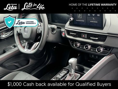 New 2025 Acura ADX A-Spec image 23