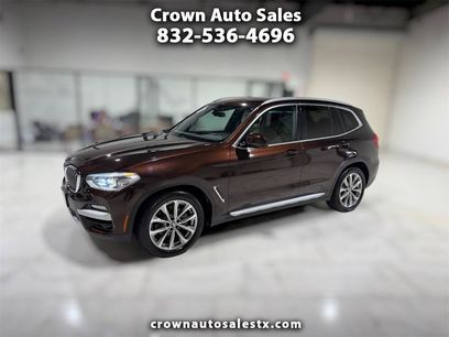 Used 2019 BMW X3 sDrive30i w/ Convenience Package
