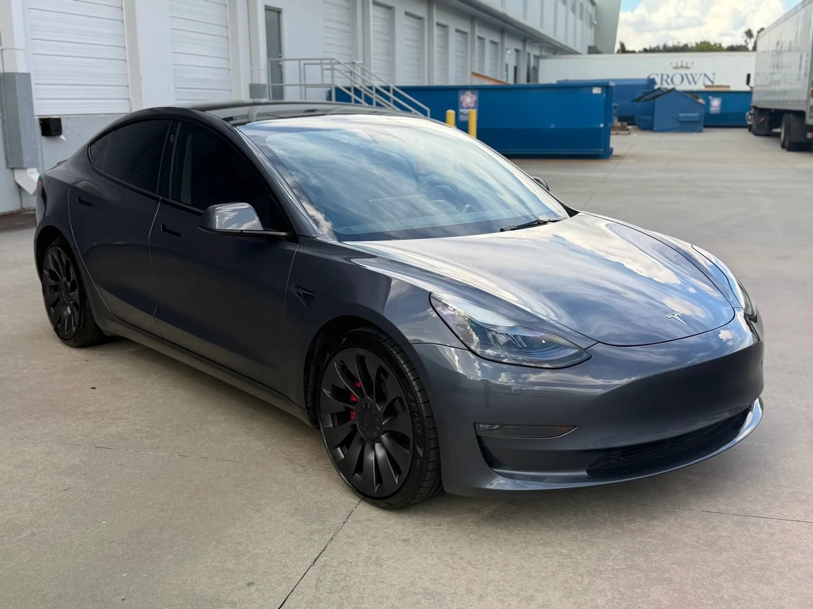 Used 2023 Tesla Model 3 Performance AWD/4WD image 4