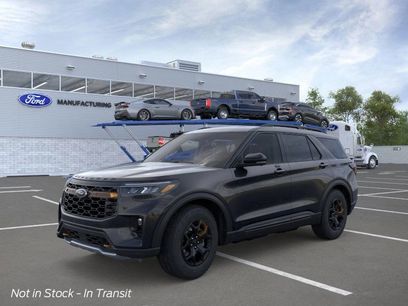 New 2026 Ford Explorer Tremor