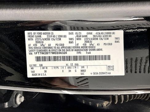 Used 2021 Ford F250 Lariat w/ Lariat Ultimate Package image 36