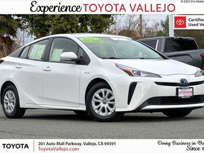 Certified 2021 Toyota Prius L Eco