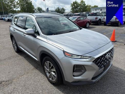 Used 2020 Hyundai Santa Fe SEL w/ Convenience + Premium Package FWD image 3