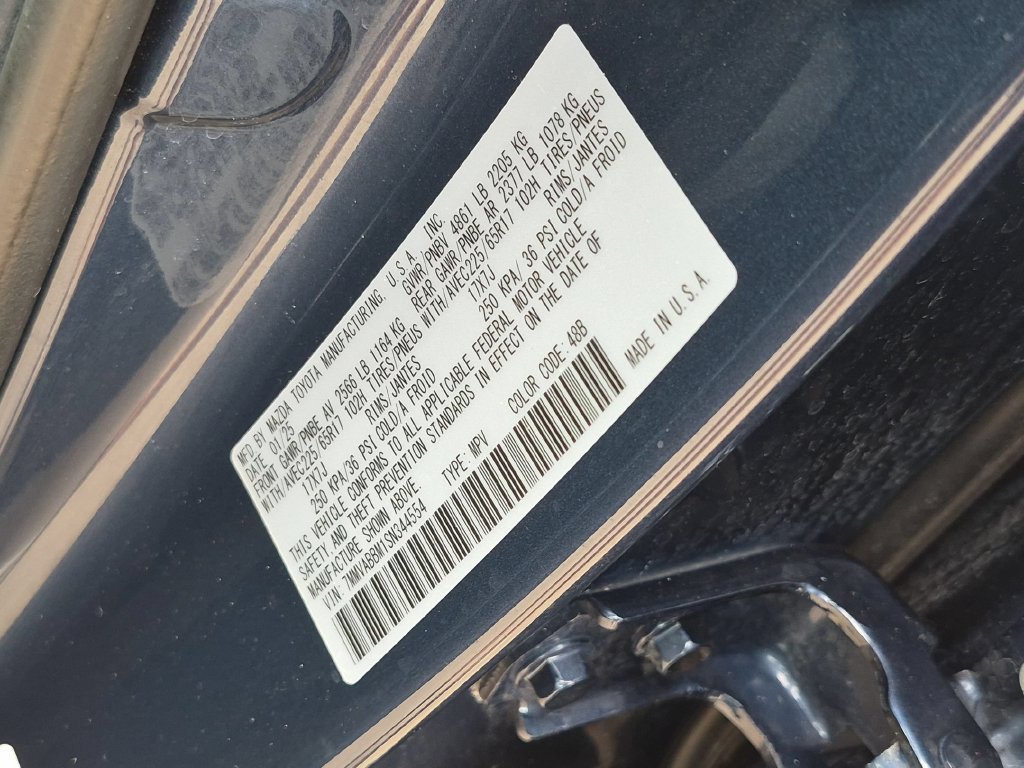 Used 2025 MAZDA CX-50 AWD 2.5 S w/ Preferred Package image 35