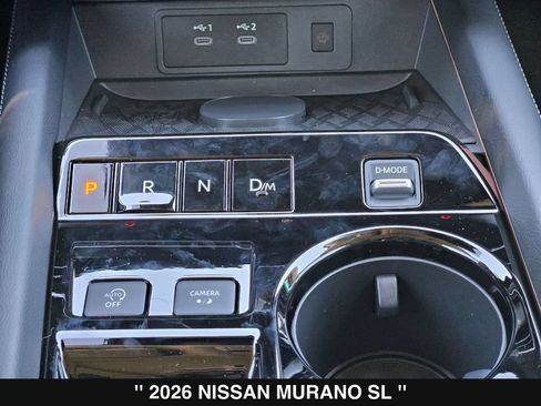 New 2026 Nissan Murano SL AWD/4WD image 21