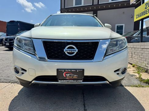 Used 2014 Nissan Pathfinder Platinum w/ Platinum Premium Package AWD/4WD image 8