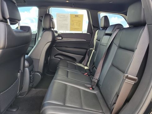 Used 2021 Jeep Grand Cherokee Limited w/ Quick Order Package 28K 80th AWD/4WD image 9