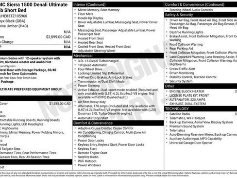 Certified 2026 GMC Sierra 1500 Denali Ultimate AWD/4WD image 47
