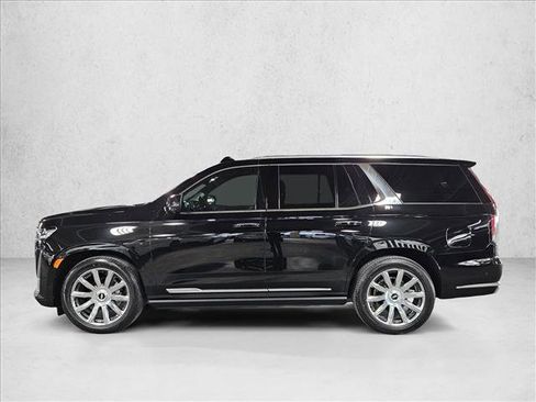 Used 2021 Cadillac Escalade Premium Luxury Platinum image 9