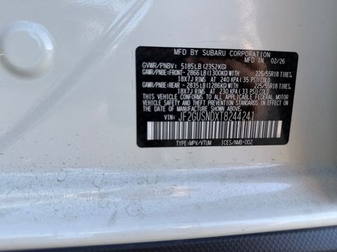 New 2026 Subaru Crosstrek 2.5i Limited AWD/4WD image 25