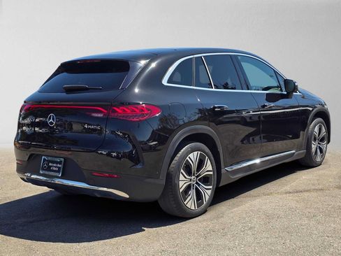Used 2024 Mercedes-Benz EQE 350+ 4MATIC SUV image 4