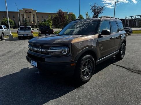 Used 2022 Ford Bronco Sport Big Bend AWD/4WD image 2