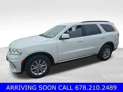 Certified 2022 Dodge Durango SXT