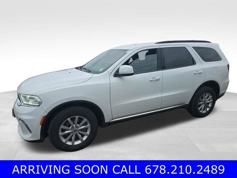 Certified 2022 Dodge Durango SXT AWD/4WD image 1