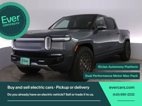 Used 2025 Rivian R1T Adventure AWD/4WD image 1