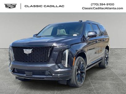 New 2026 Cadillac Escalade Platinum Sport w/ LPO, ONYX Package