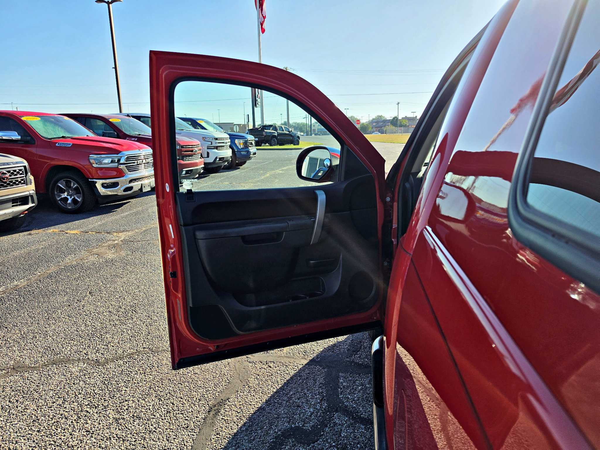 Used 2013 Chevrolet Silverado 1500 LT w/ Interior Plus Package RWD image 12