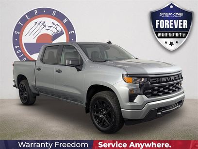 Used 2025 Chevrolet Silverado 1500 Custom w/ Turbomax Blackout Package