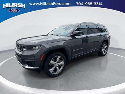 Used 2021 Jeep Grand Cherokee L Limited