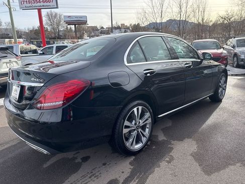Used 2020 Mercedes-Benz C 300 4MATIC Sedan image 7