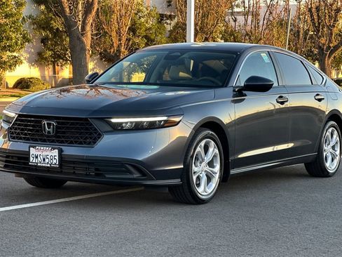 Certified 2024 Honda Accord LX image 8