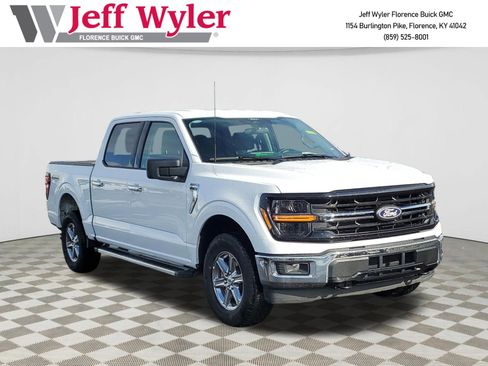 Used 2025 Ford F150 XLT w/ Equipment Group 301A Standard AWD/4WD image 1